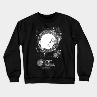 Vintage Sci-Fi Book Cover "The Star Diaries" Crewneck Sweatshirt